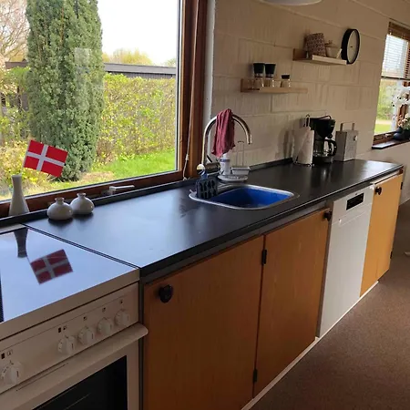 Сasa de vacaciones Cosy For 6 Near Beachsea Skovbyballe