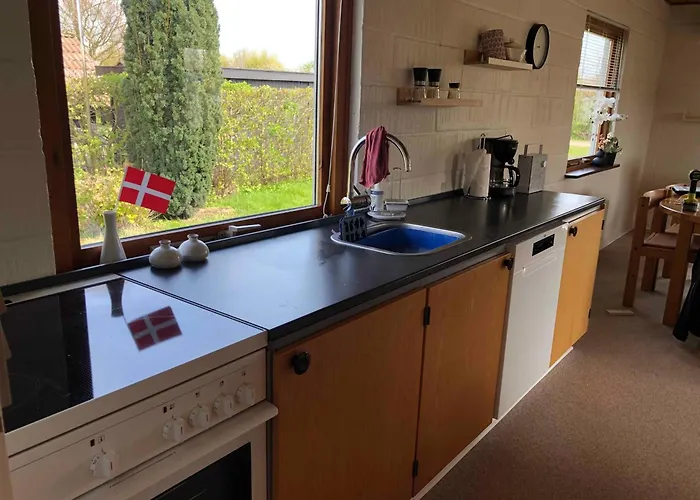 Сasa de vacaciones Cosy For 6 Near Beachsea Skovbyballe